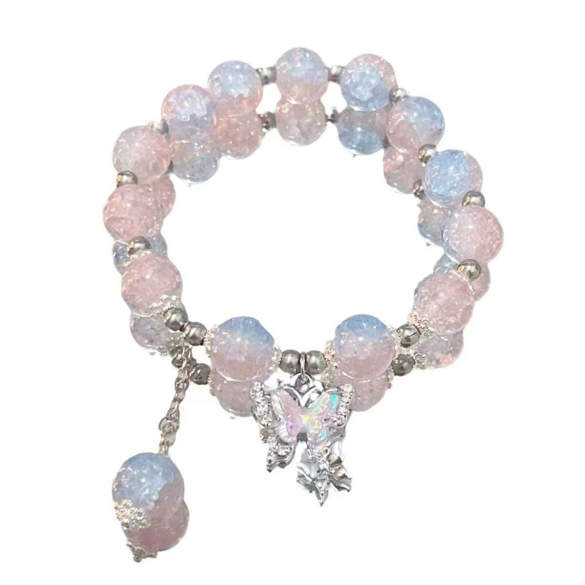 Broken Female Design Mori Style Sweet Bracelet