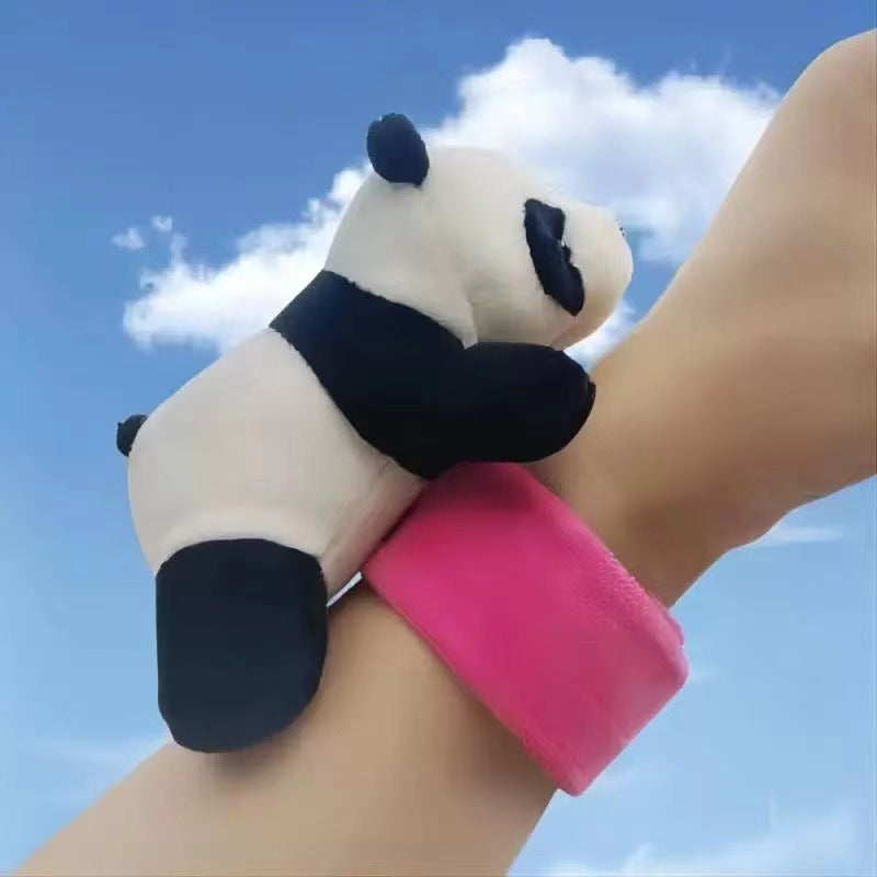Doll Pop Cartoon Cute Leaning Bear Tourist Bracelet