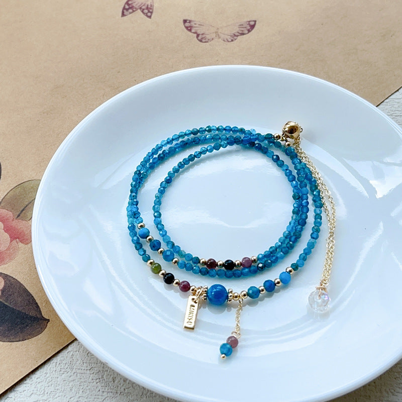 Bag Gold Hand String Burning Multi Bracelet