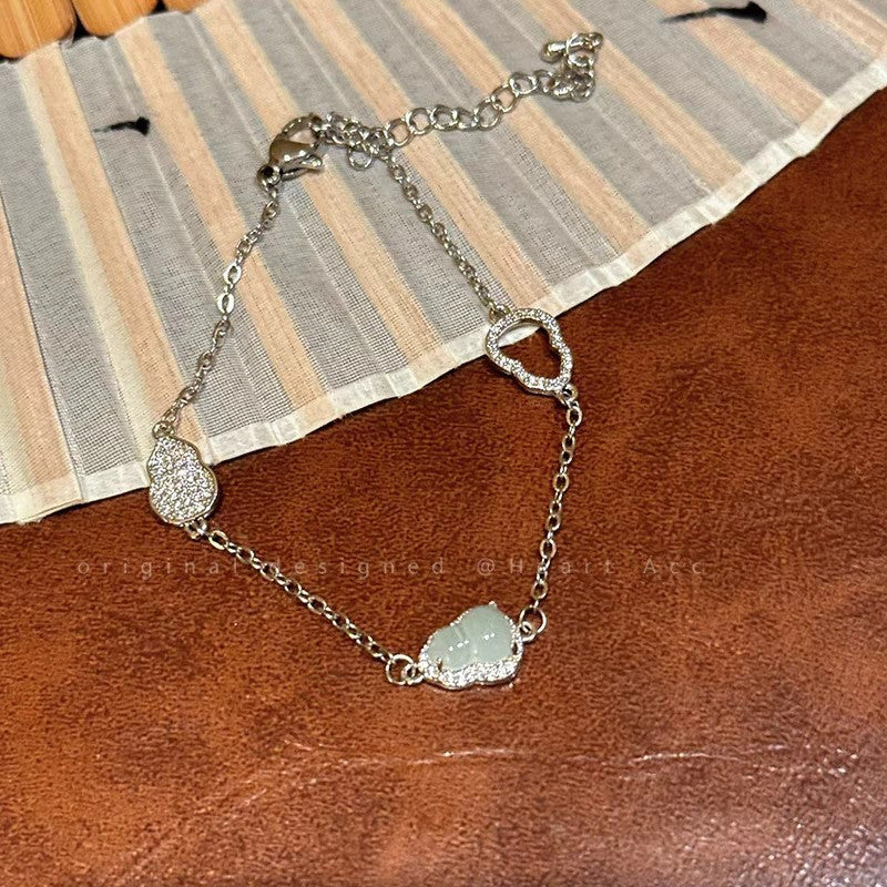 Women's Style Saturn Pearl Affordable Luxury Fashion Niche High Sense Full Bracelets
