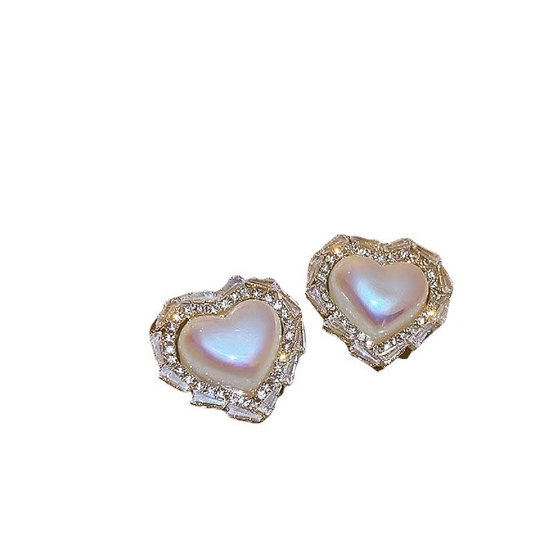 Pearl High Sense Special Interest Light Earrings