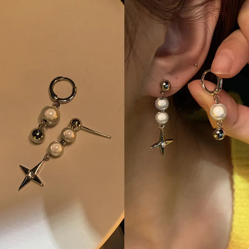 Women's Elegant Trendy Long Tassel Vintage Earrings