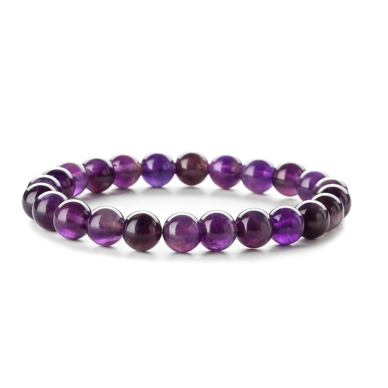 Natural Stone Turquoise Agate Bead Volcanic Frosted Bracelets