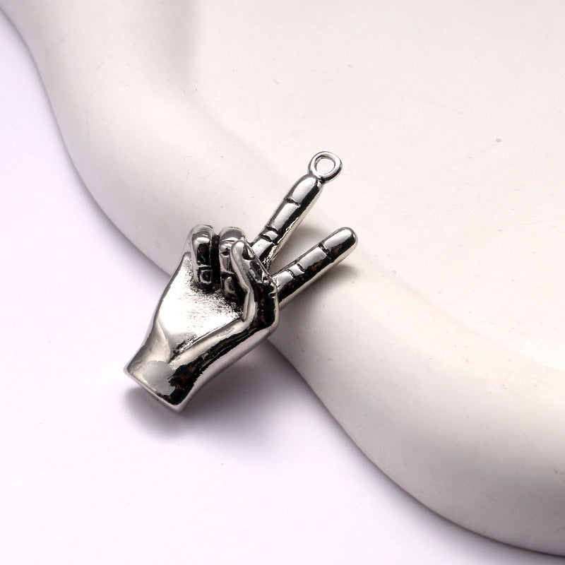 Minority Creative Dinosaur Windmill Bear Alloy Fashion Street Pendants