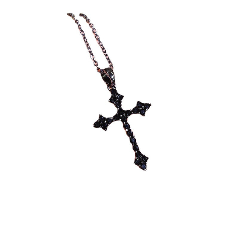 Women's & Men's Diamond Cross Inlaid High Quality Zircon Rap Hip Hop Pendants