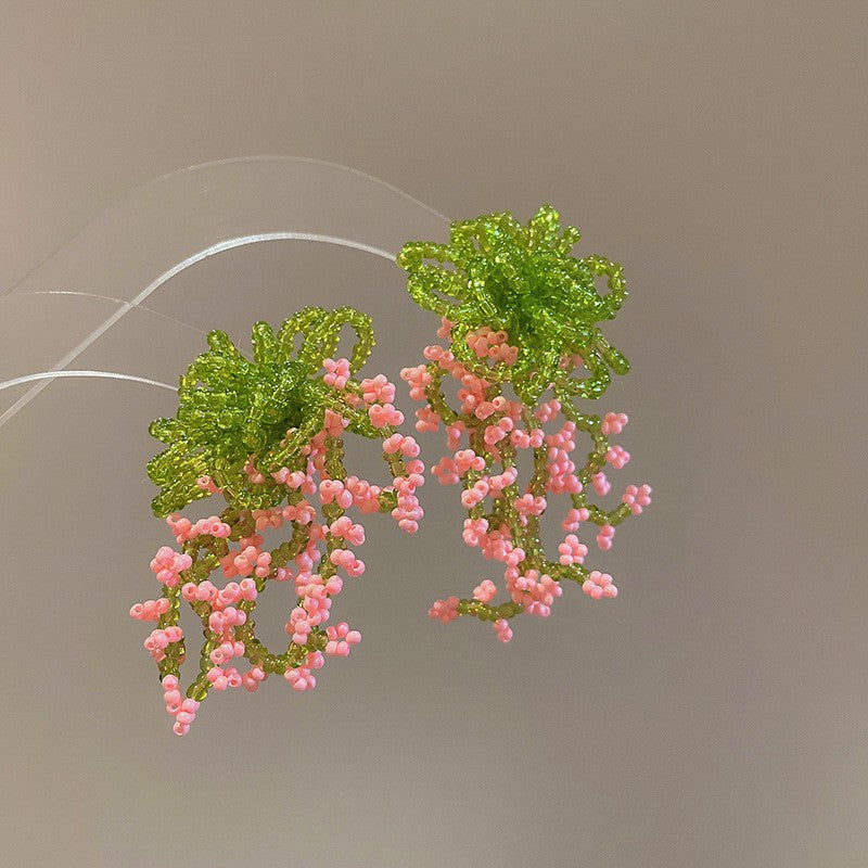 Series Mori Sweet Minority Affordable Luxury Earrings