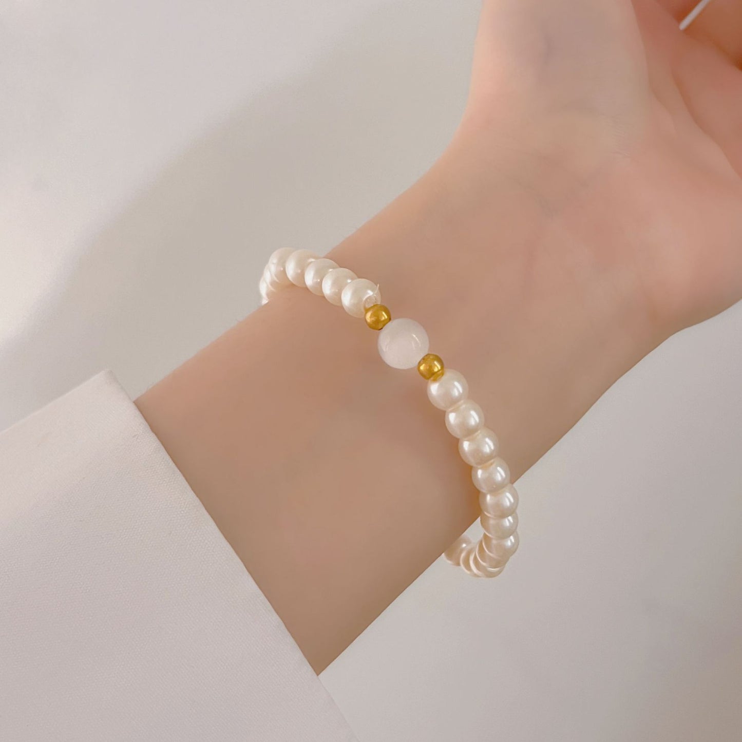 Women's Bow Twin Light Luxury Minority High-grade Exquisite Bracelets