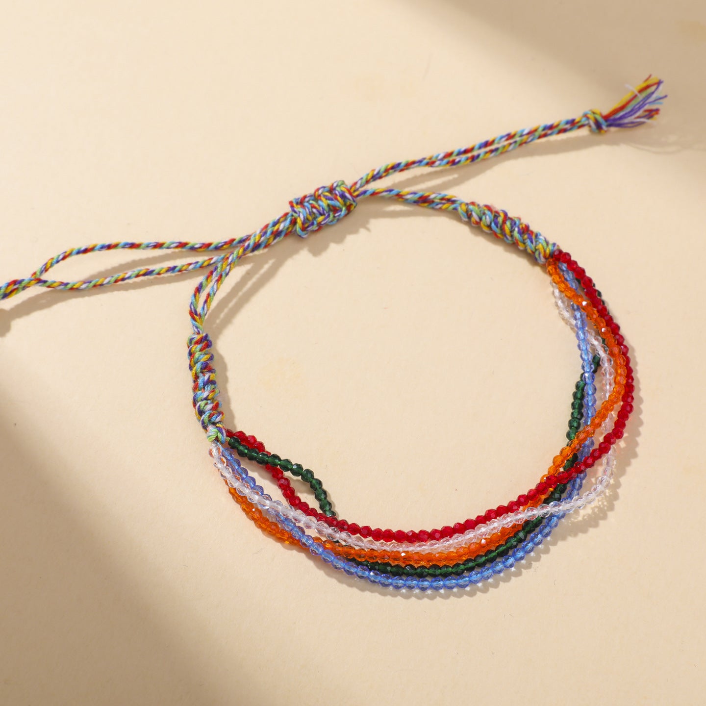 Women's & Men's Hand-woven Adjustable Dragon Boat Festival Carrying Bracelets