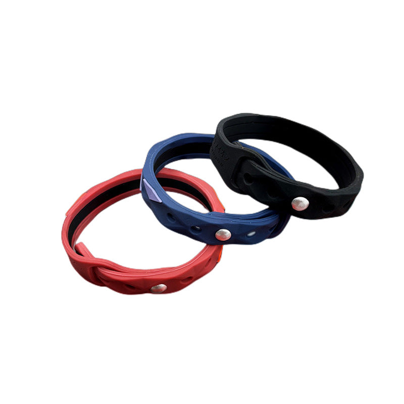 Women's & Men's Silicone Anion Outdoor Sports Balance Energy Bracelets