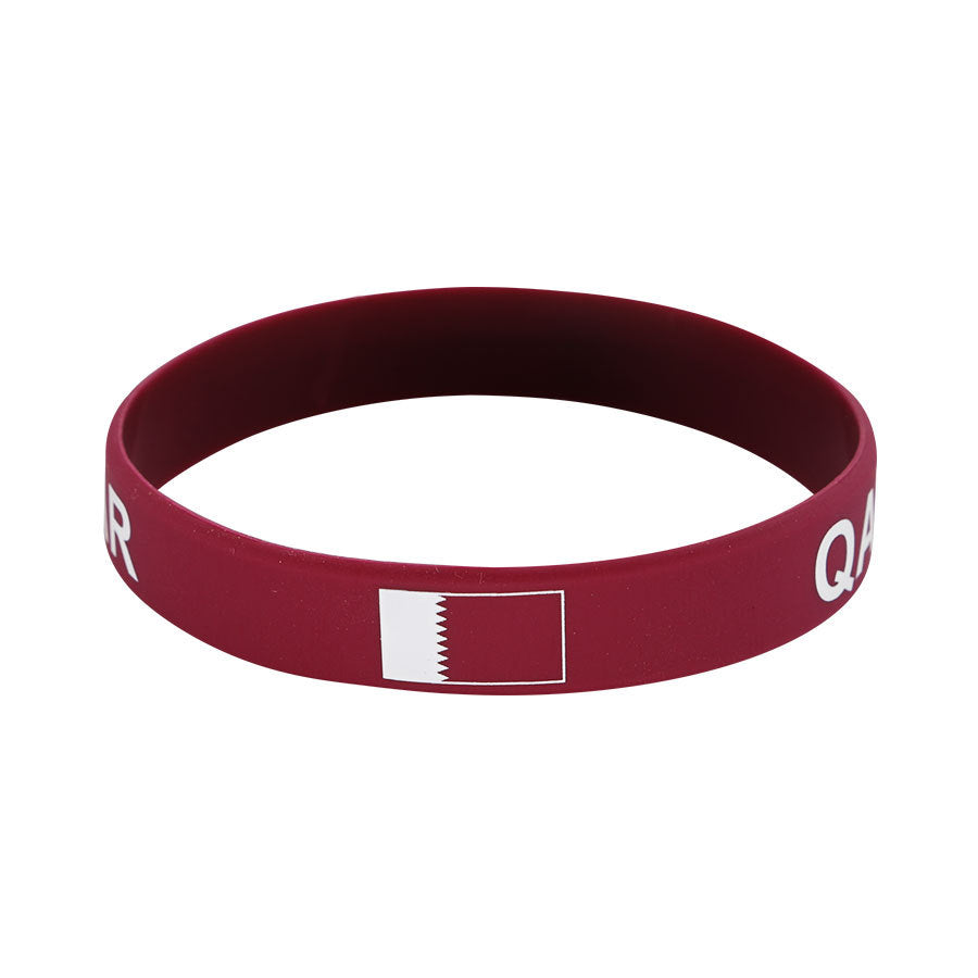 Cup Silicone National Team Canada Ink Flag Bracelets