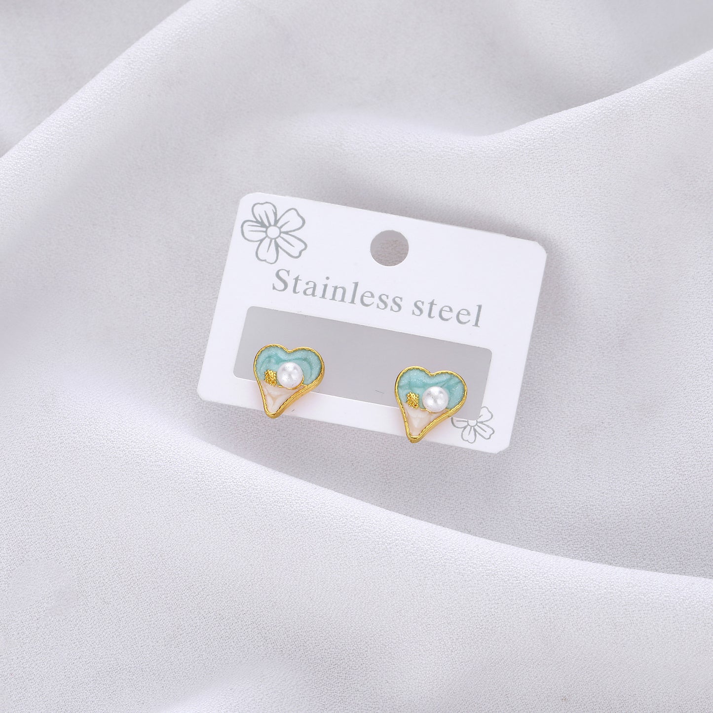 Style Pearl Affordable Luxury Fashion Simple Fresh Holiday Stud Earrings