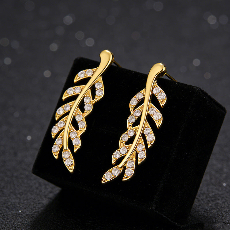 Ear Niche High-grade Female Vacation Style Light Rings