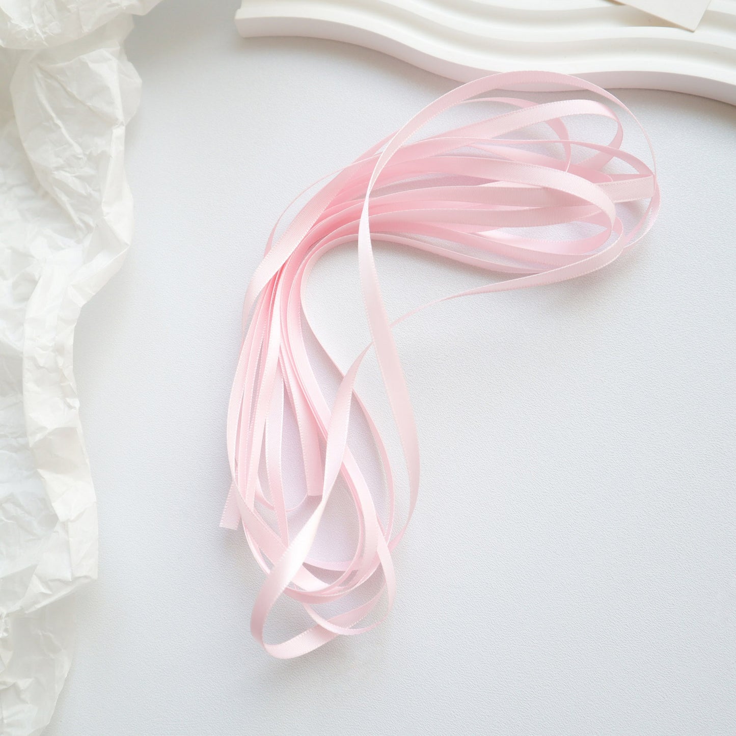 Aesthetics Girly Style Ornament French Hair Tie Ribbon Braiding Necklaces