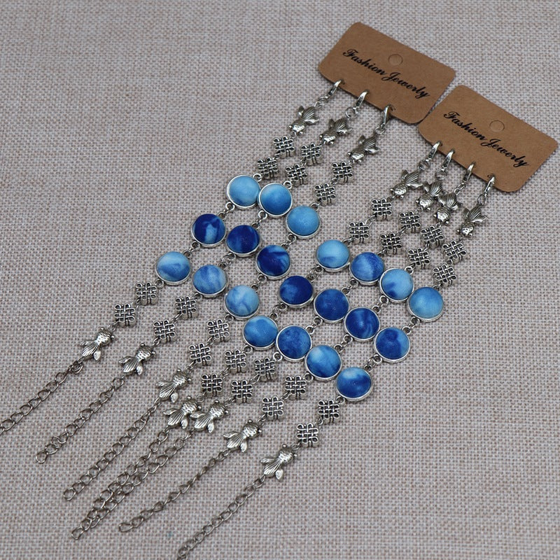 Yunnan National Style Ethnic Characteristics Vintage Bracelet