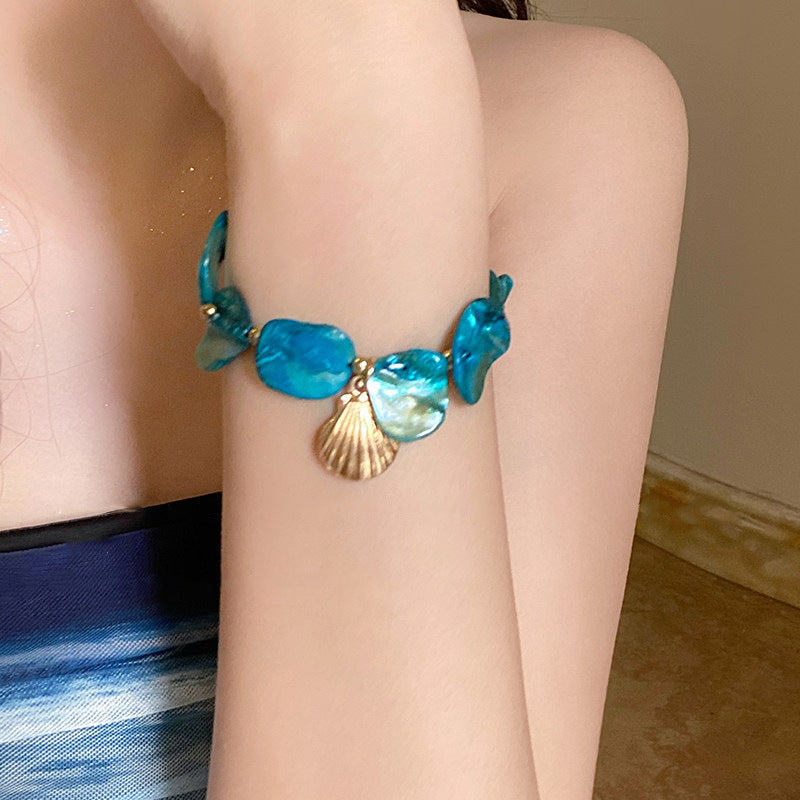 Women's Island Vacation Style Light Luxury High-grade Wear Bracelet