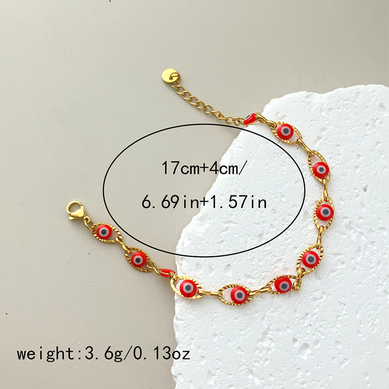 Eye Personalized Fashionable Minority Simple Creative Bracelets