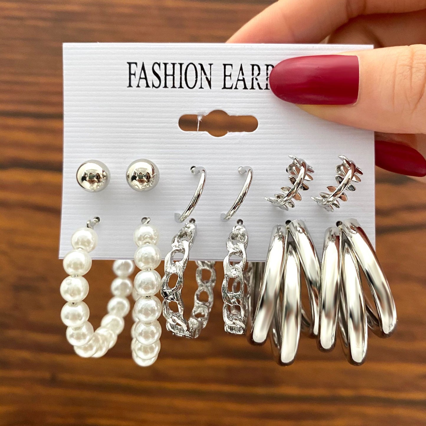 Women's Fashion Minimalism Temperament Wild Exaggerated Personalized Rings