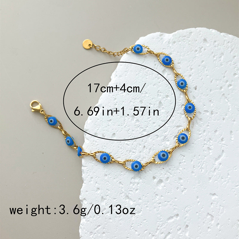 Eye Personalized Fashionable Minority Simple Creative Bracelets