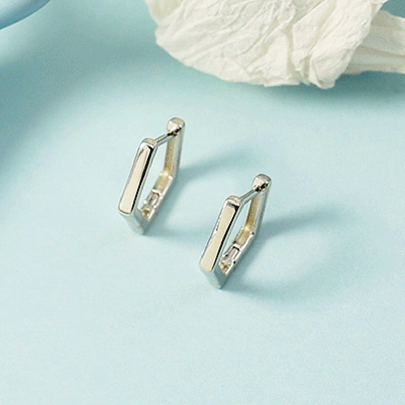 Simple Wild Female Cold Wind Trendy Grace Earrings