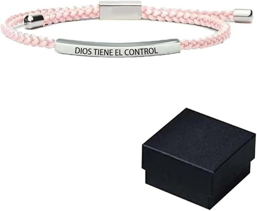 Elbow Lettering Friend Gift Rose Gold Adjustable Sier Stainless Bracelet