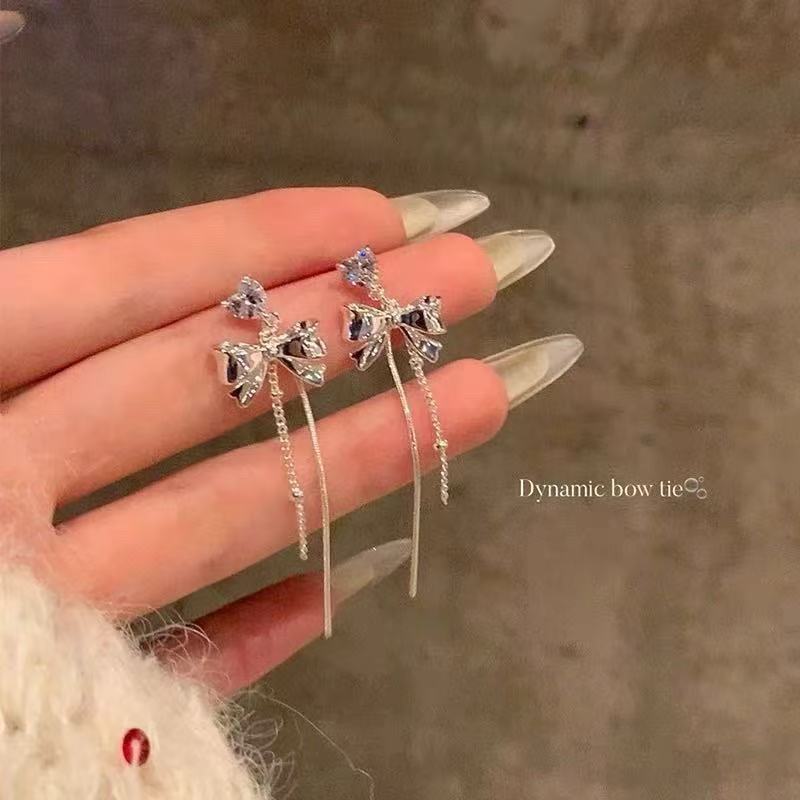 Luxury Pearl Water Drop Niche High Sense Temperament Fashion Earrings