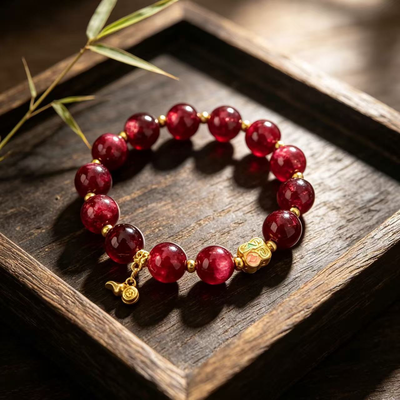 Women's & Men's Live Broadcast Fu Lu Original Fortune To Bracelet