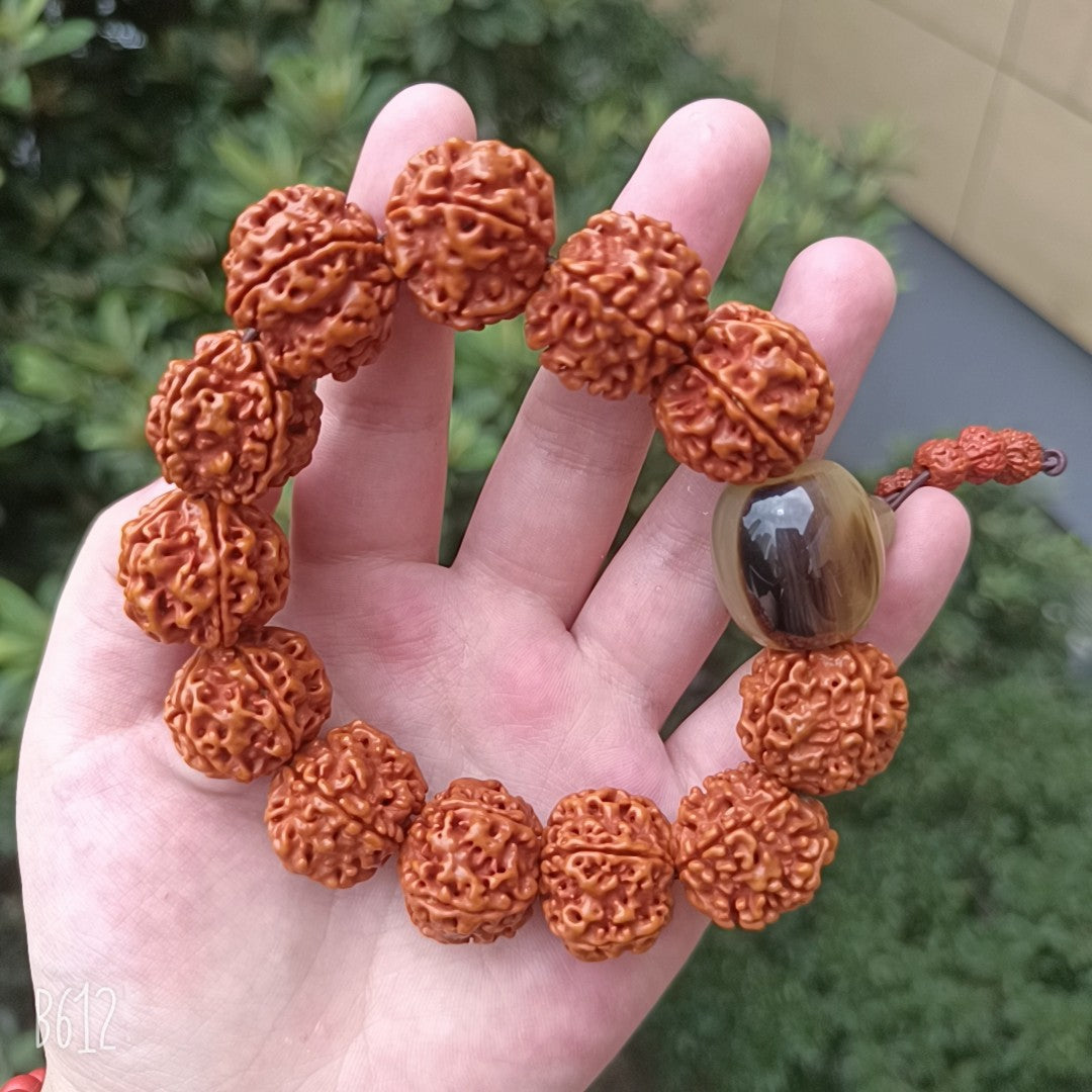 Women's & Men's Bodhi Eighteen Seeds Seed Prayer Beads Buddha Bracelets