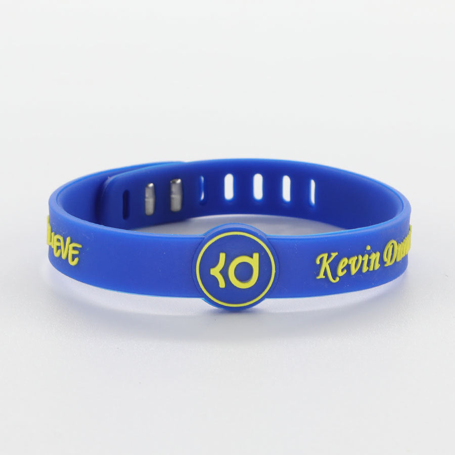 Basketball Adjustable Silicone Rubber Owen Harden Curry James Fans Sports Bracelet