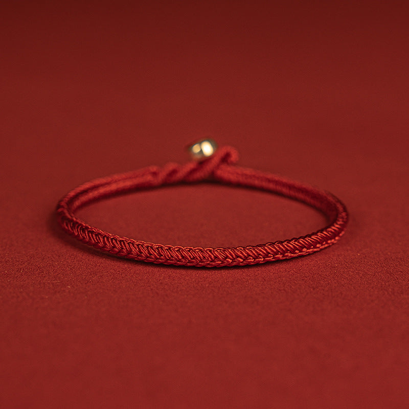 Life Red Rope Handmade Braided Wear Bracelets