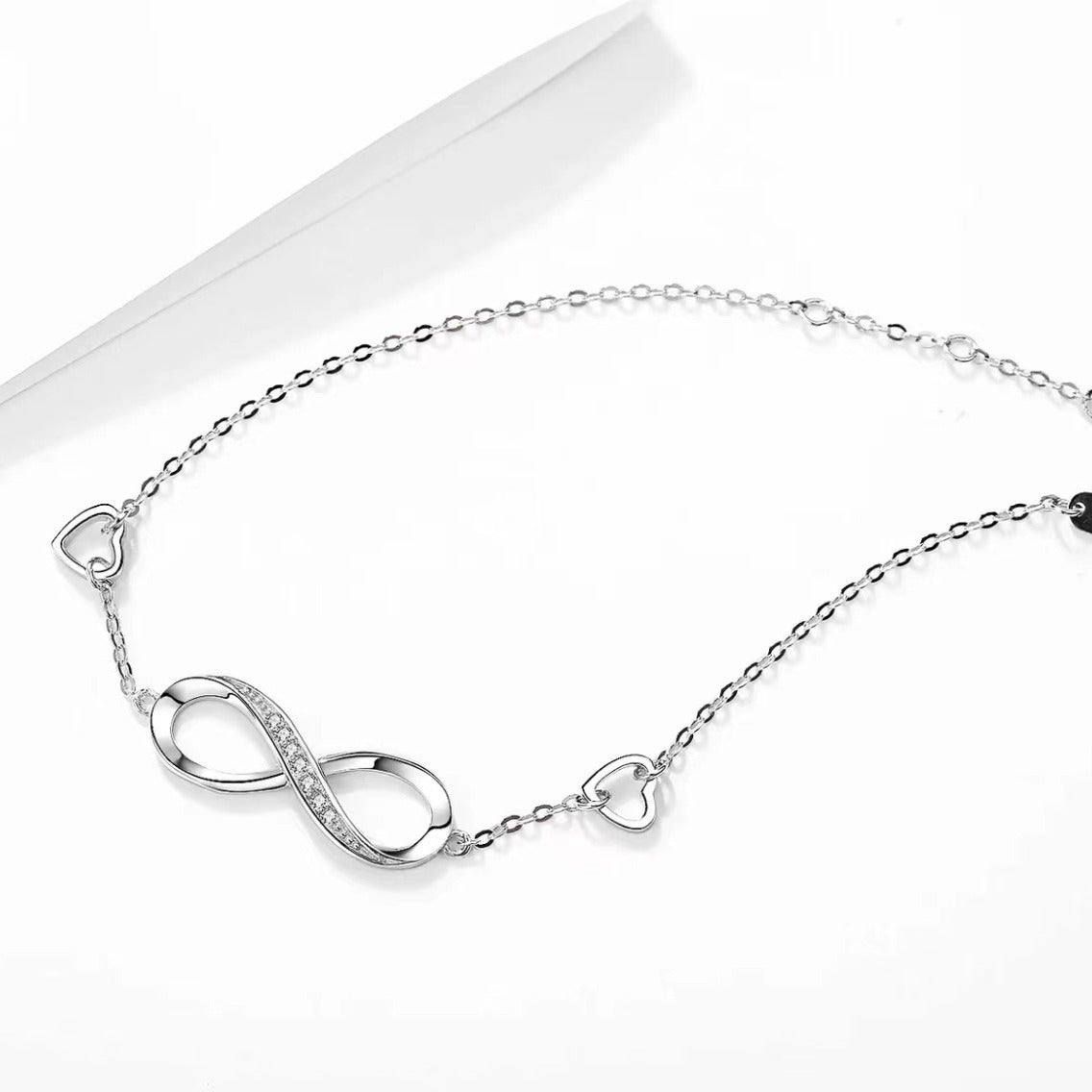 Sterling Sier Clavicle Chain Female Light Bracelets