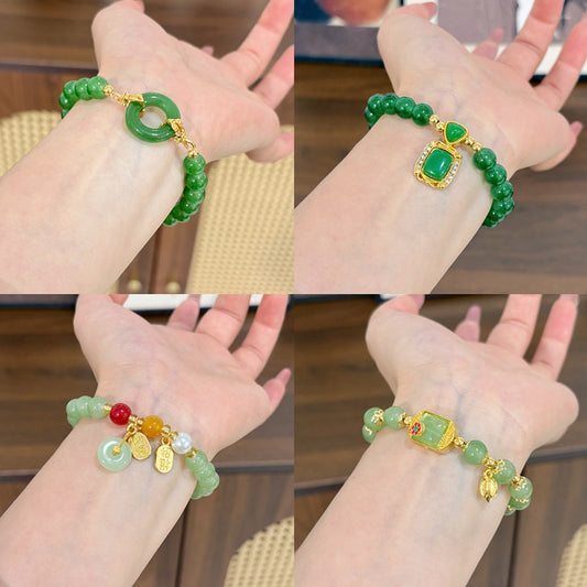 Women's To Give Mom Chinese Good-looking Exquisite National Bracelet
