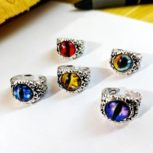 Men's Punk Exaggerated Alloy Hip Hop Cool Handsome Ring