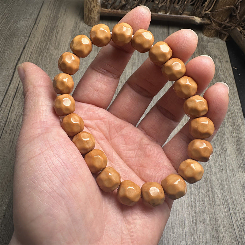 Fart Peach Roll Crisp Gourd Flower Love Shark Back Barrel Bracelet