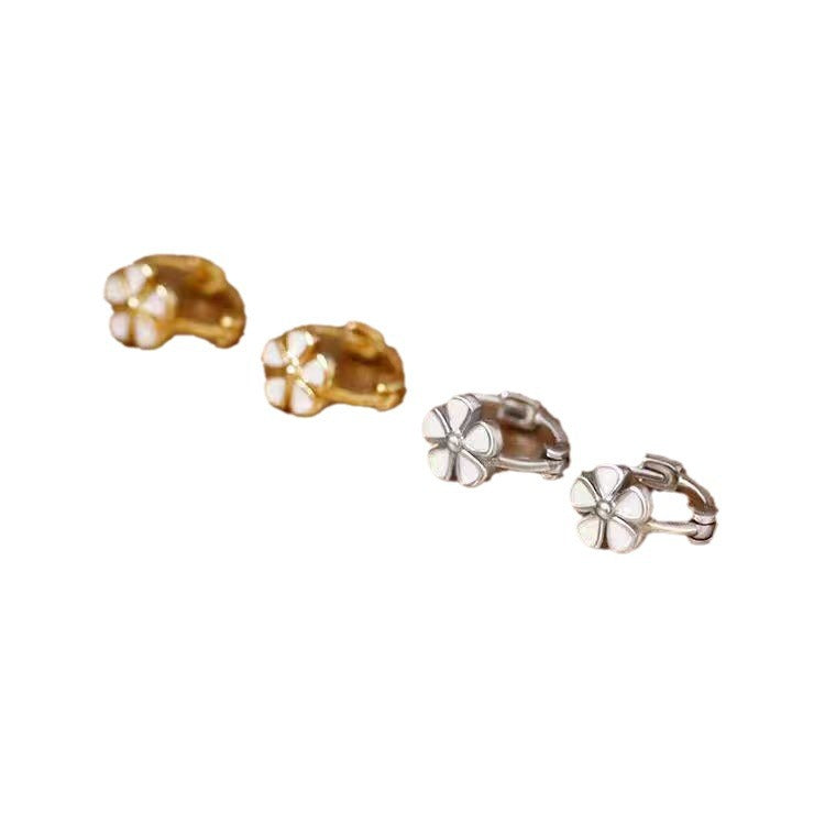 Women's Summer Daisy Clip Trendy Simple Temperamental Rings