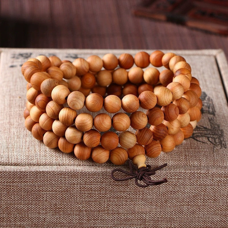 Green Sandalwood Amusement Article Beads Purple Bracelets