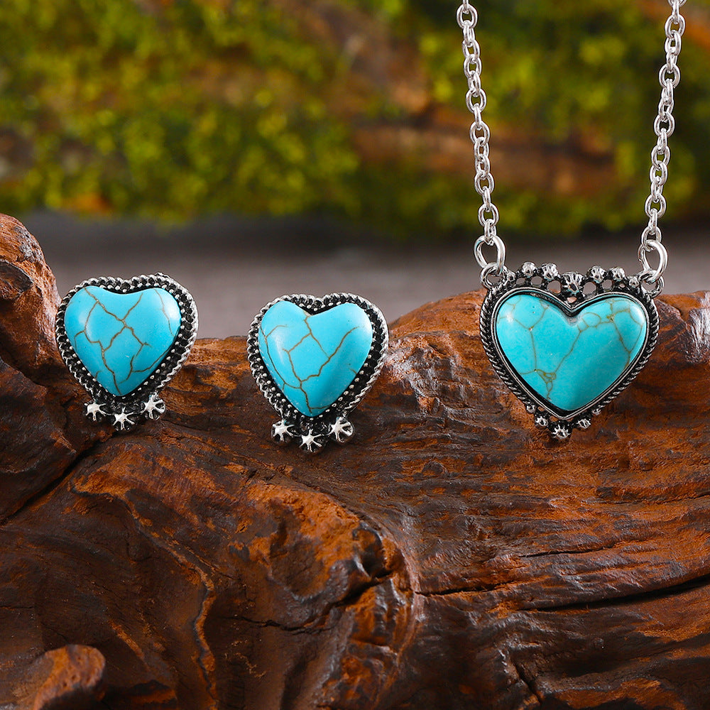 Cute Sweet Love Heart Romantic Valentine's Day Rings