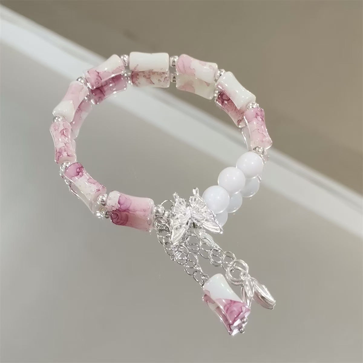 Beaded Tassel Female Design Good-looking Personality Versatile Bracelet