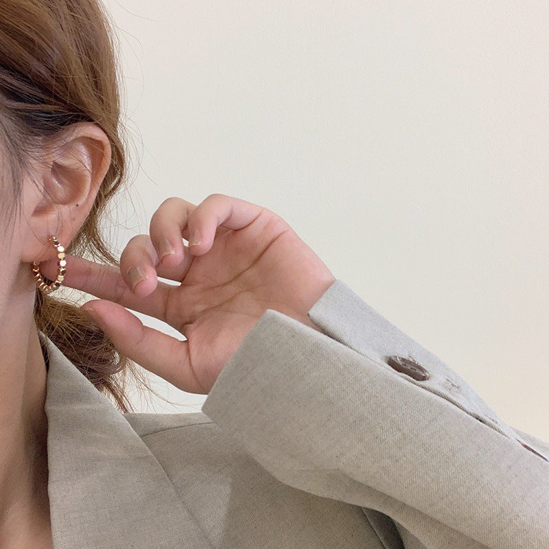 Retro Style Fashion Elegant Simple Personalized Earrings