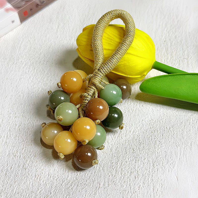 Tung Flowers Cardamom Grape Cluster Bodhi Hand Pieces Nerium Oleander Bracelet