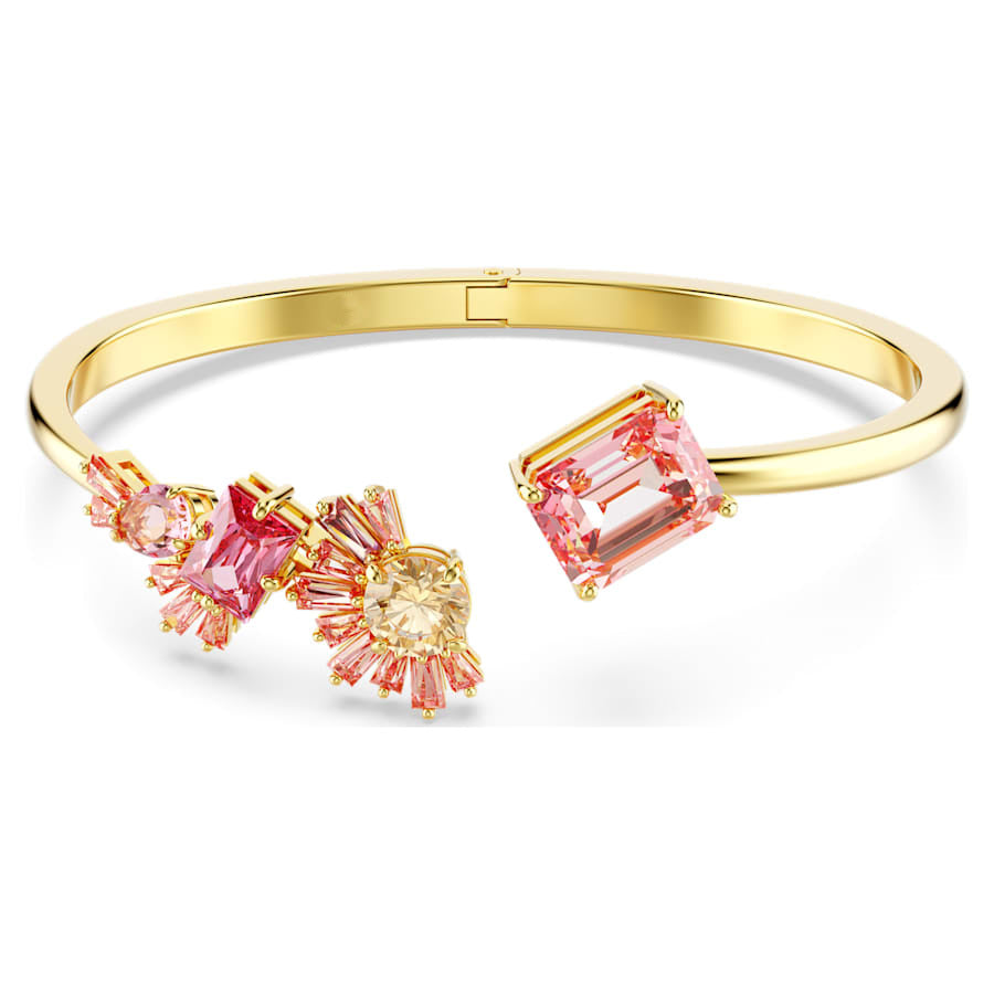 Candy Colorful Female Austrian Crystal Contrast Earrings