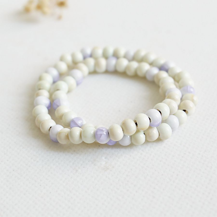 Idyllic Sweet Gradient Color Beaded Hand Bracelets