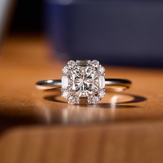 Flash Princess Fang Lei Dean Cut Ring