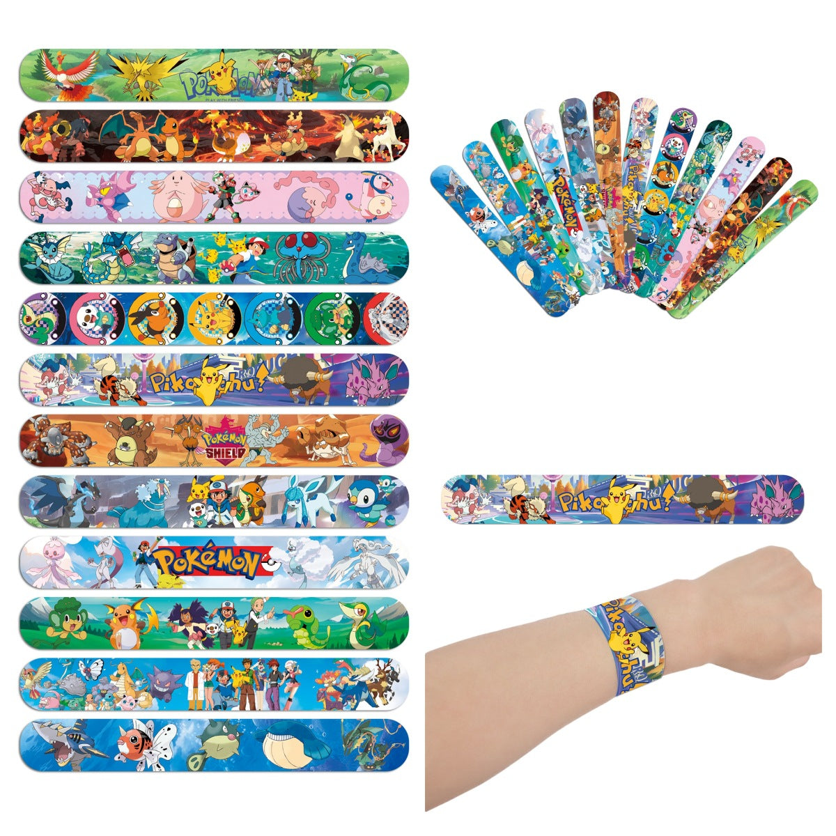 Children's Pop Slap Cartoon Animation Elf Bracelet