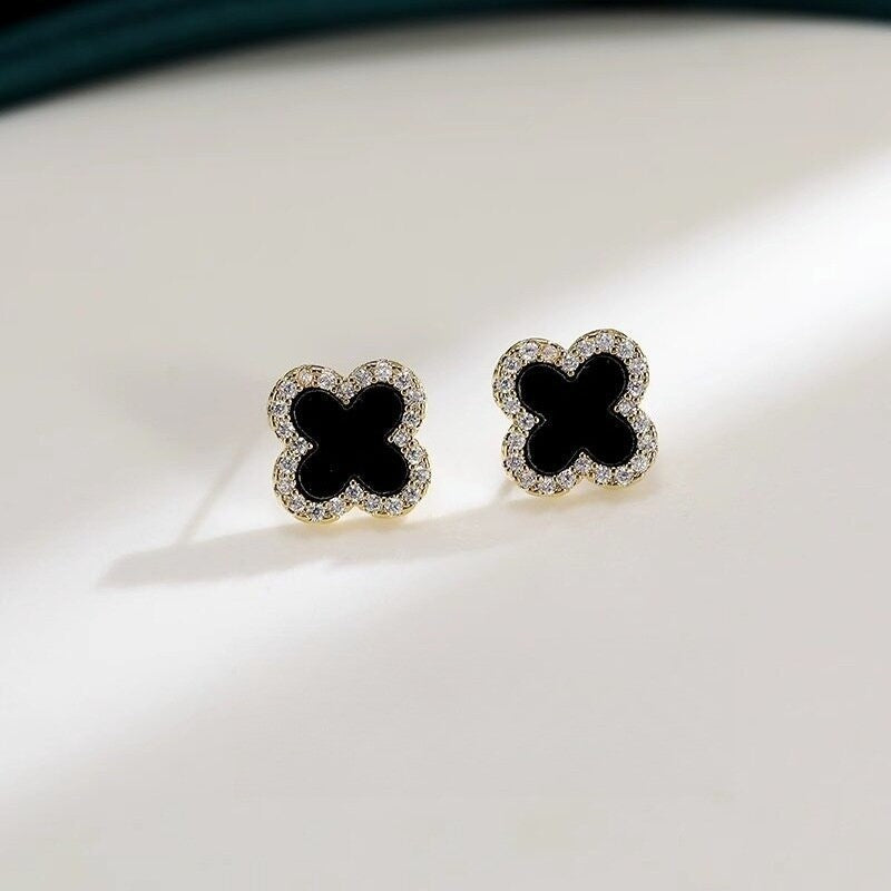 Women's Zircon Tassel Light Luxury High Sense Stud Earrings