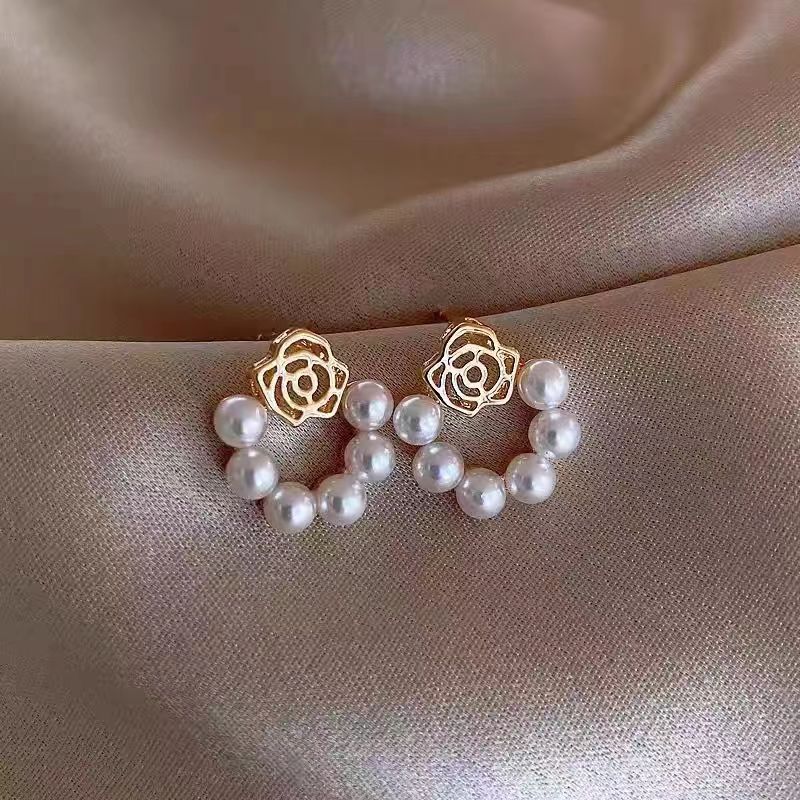 Women's Korean Style Simple Niche Temperament Personalized High-grade Rings