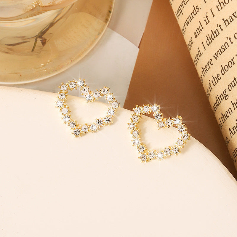 Korean Style Simple Vintage Pearl High-grade Ear Tassel Female Niche Earrings