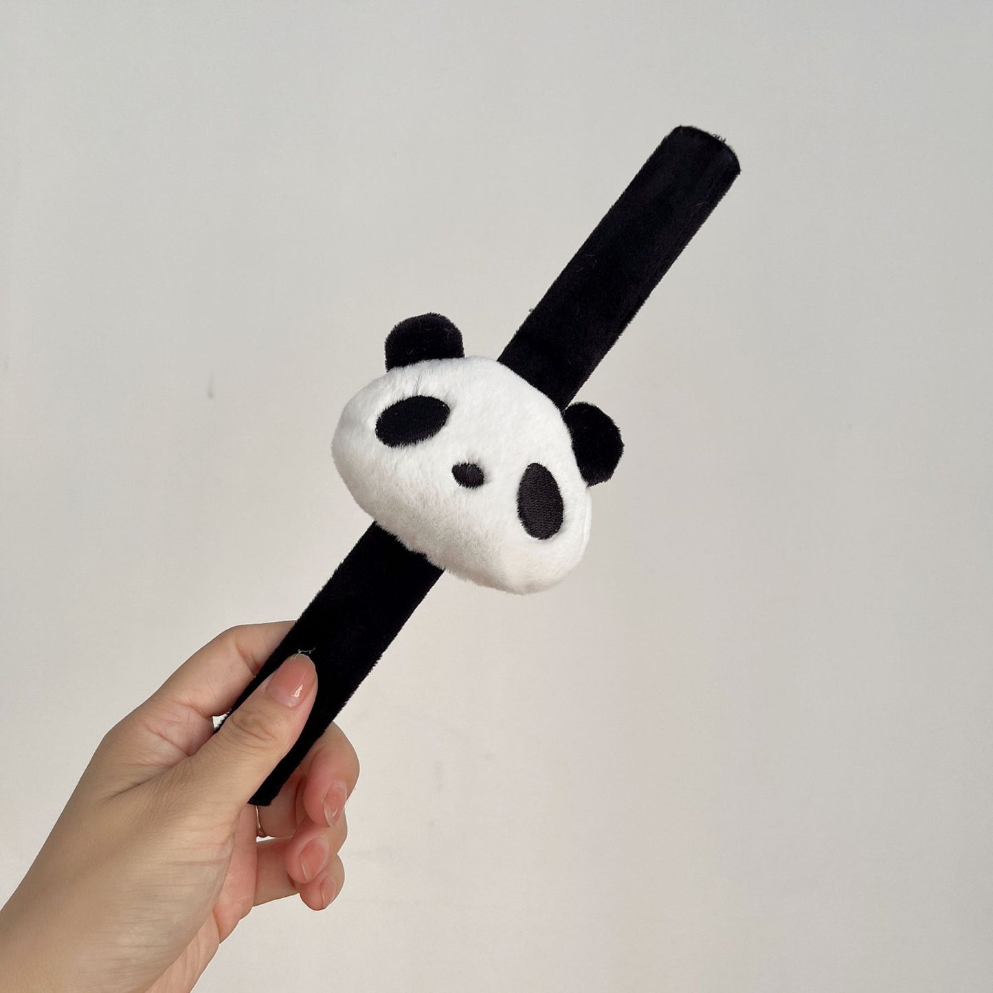 Pop Cartoon Cute Stand Up Panda Slap Bracelet