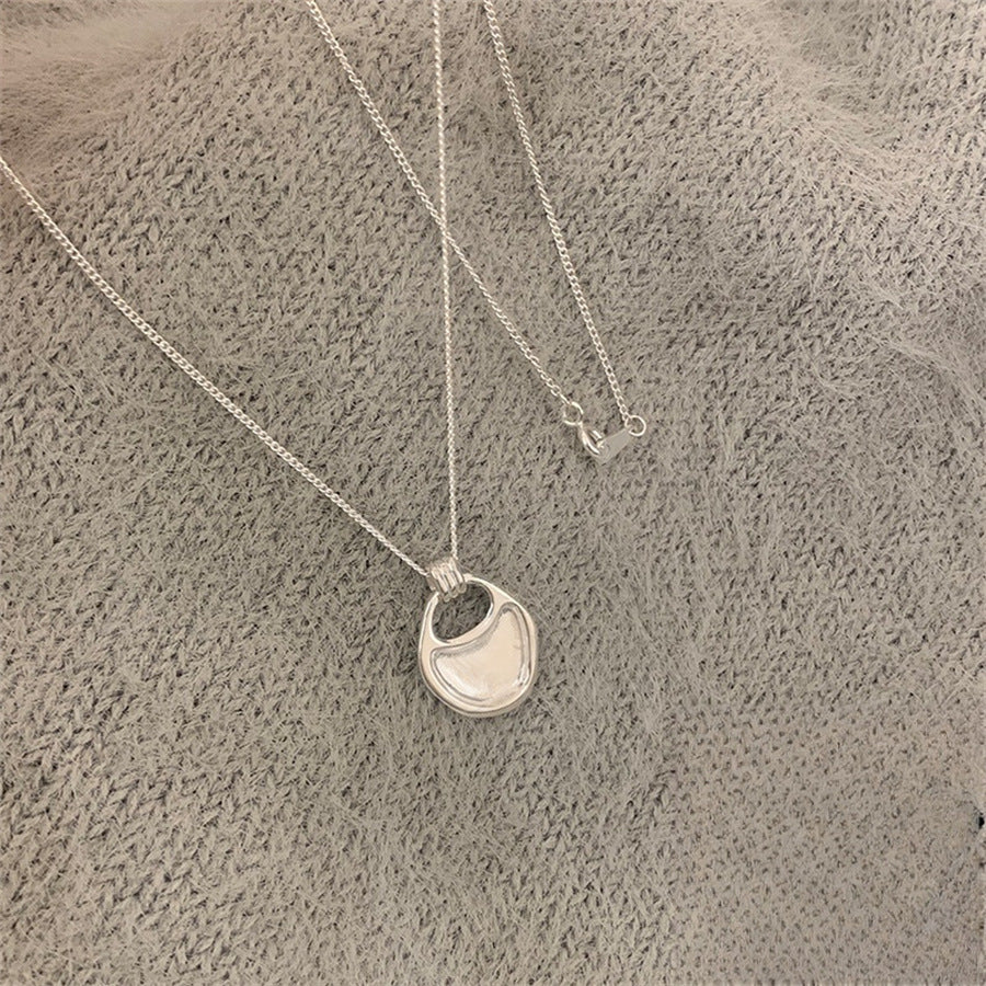 Women's Sier Light Luxury High-grade Design Clavicle Necklaces