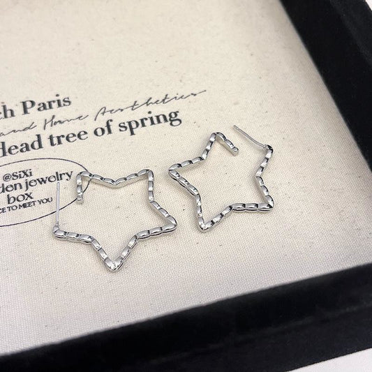 Star Ear Cold Feeling Female Personalized Earrings