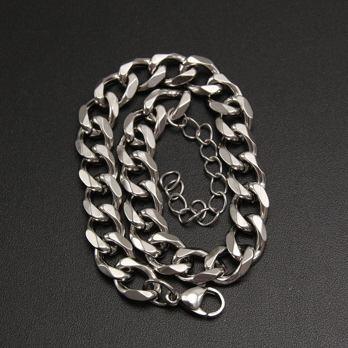 Men's Link Personalized Hip Hop Punk Choker Bracelet